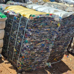PET BOTTLES BALES PET Baled Injection Molding Extrusion RAFFIA tirunelveli tamil nadu india Plastic4trade