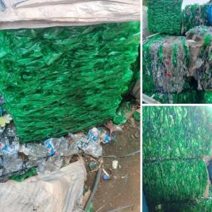 PET BOTTLES BALES PET Scrap Blow dehradun uttarakhand india Plastic4trade