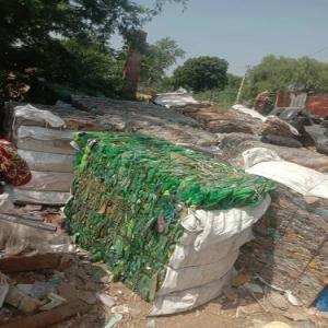 PET BOTTLES BALES PET Scrap Blow undefined rajasthan india Plastic4trade