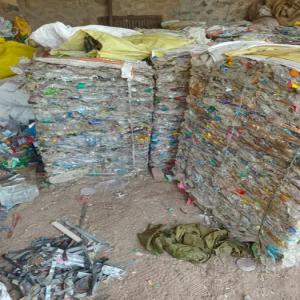 PET BOTTLES BALES PET Scrap Blow undefined rajasthan india Plastic4trade
