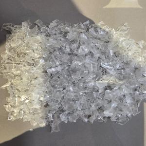 PET CLEAR FLAKES PET Flakes Blow ahmedabad gujarat india Plastic4trade Plastic4trade