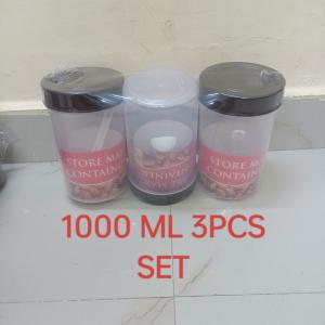 PET CONTAINERS 1000ML PET Finish Goods Blow Injection Molding hyderabad telangana india Plastic4trade Plastic4trade