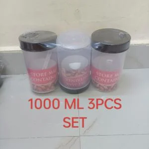 PET CONTAINERS 1000ML PET Finish Goods Blow Injection Molding hyderabad telangana india Plastic4trade