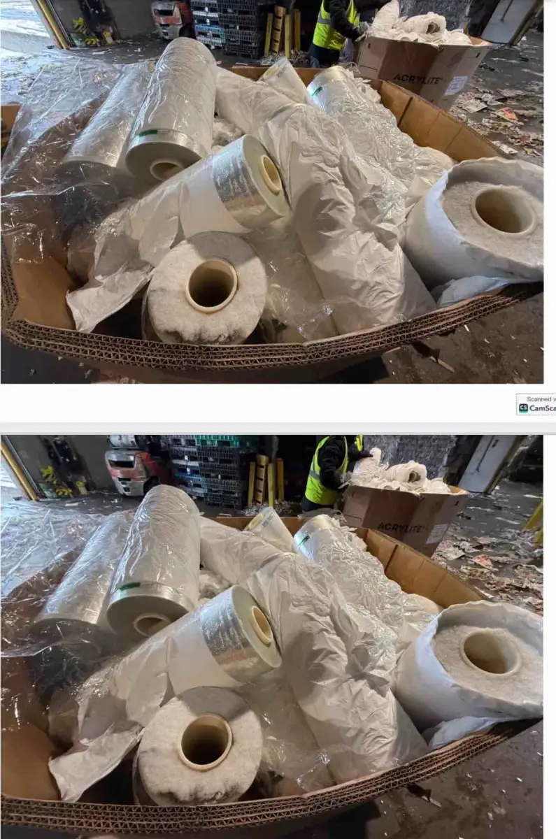 PET FILM PET Rolls Film Grade ahmedabad gujarat india Plastic4trade