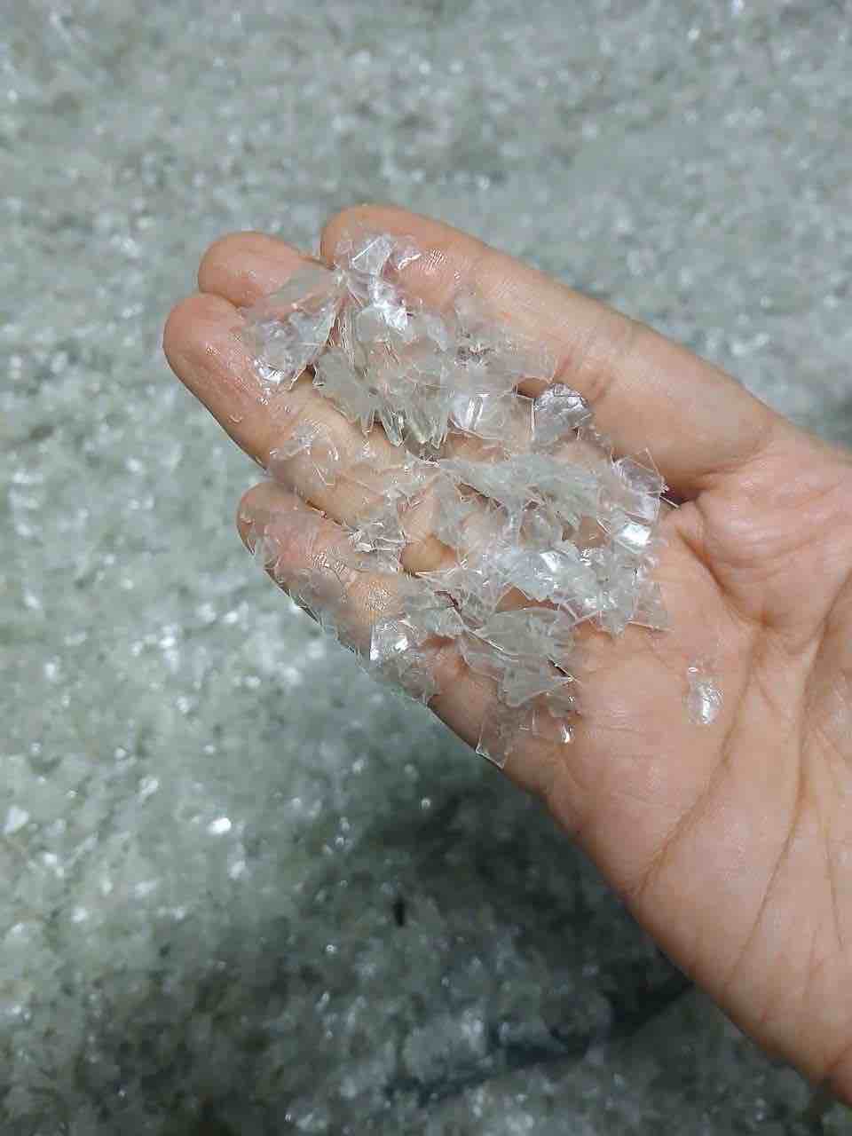 PET FLAKES 9-12MM NATURAL PET Grinding Film Grade sharjah sharjah united arab emirates Plastic4trade