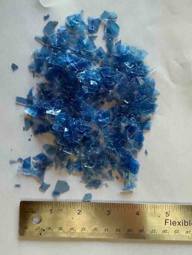 PET FLAKES PET Flakes Film Grade ahmedabad gujarat india Plastic4trade