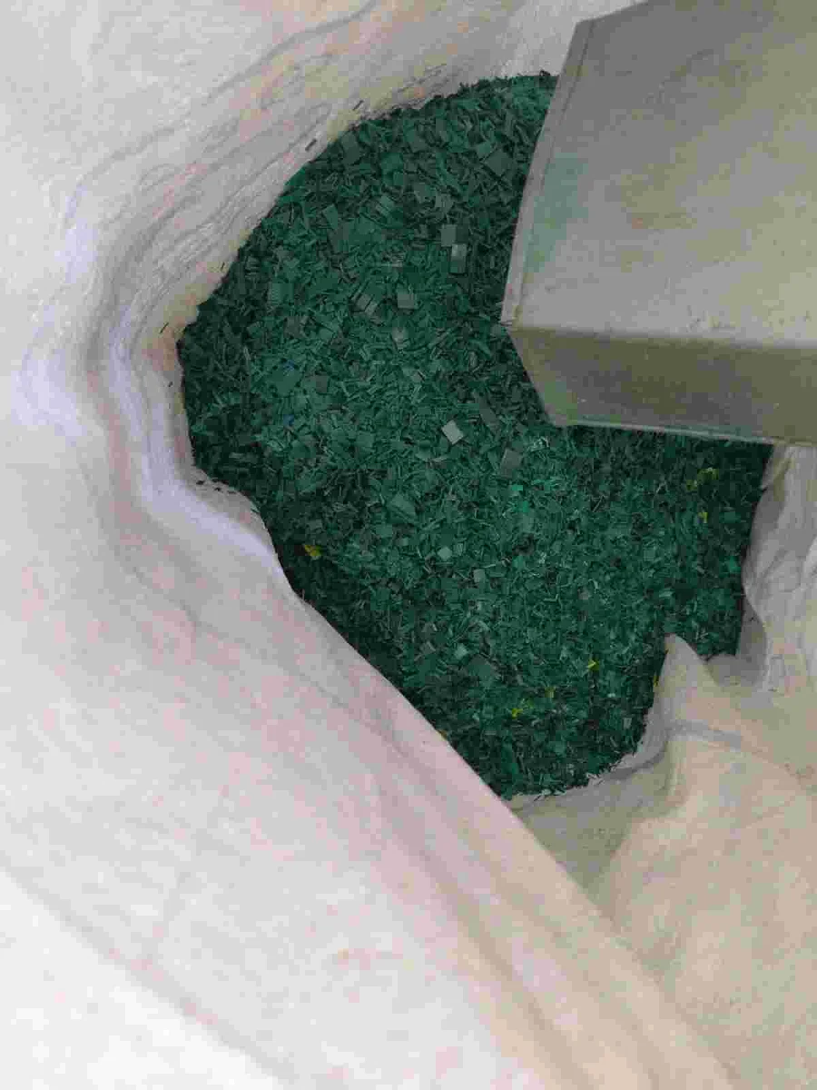 PET GREEN PATTI PET Grinding Mix Scrap bandahalli karnataka india Plastic4trade