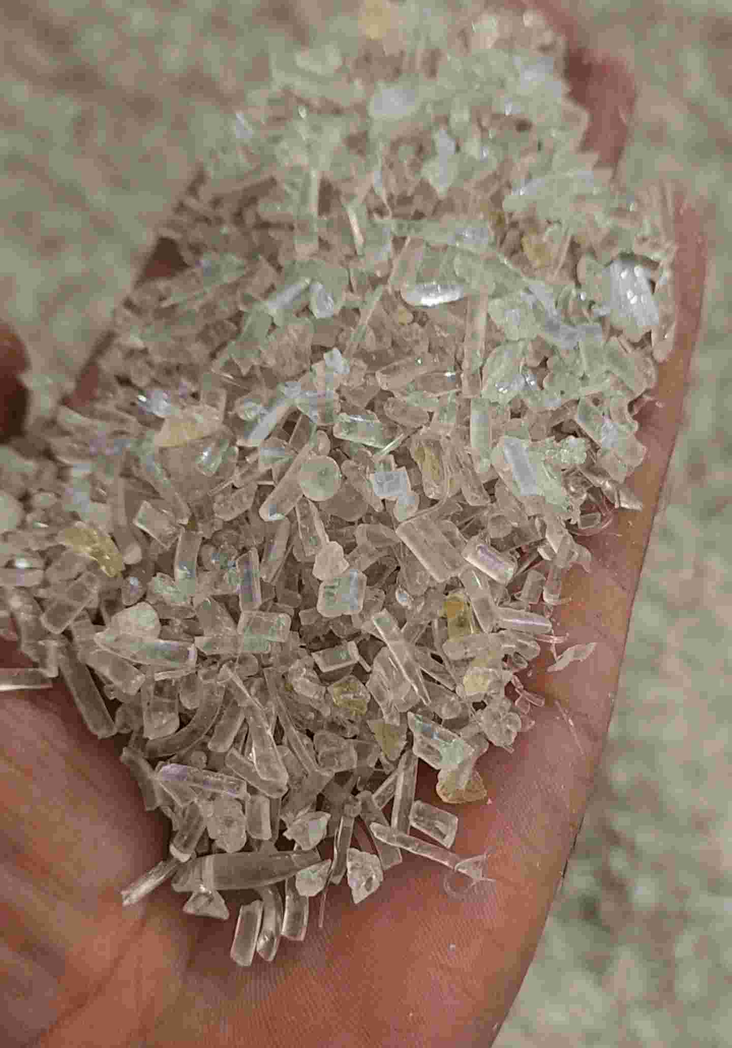 PET LOW MELT PET Grinding Extrusion vapi gujarat india Plastic4trade