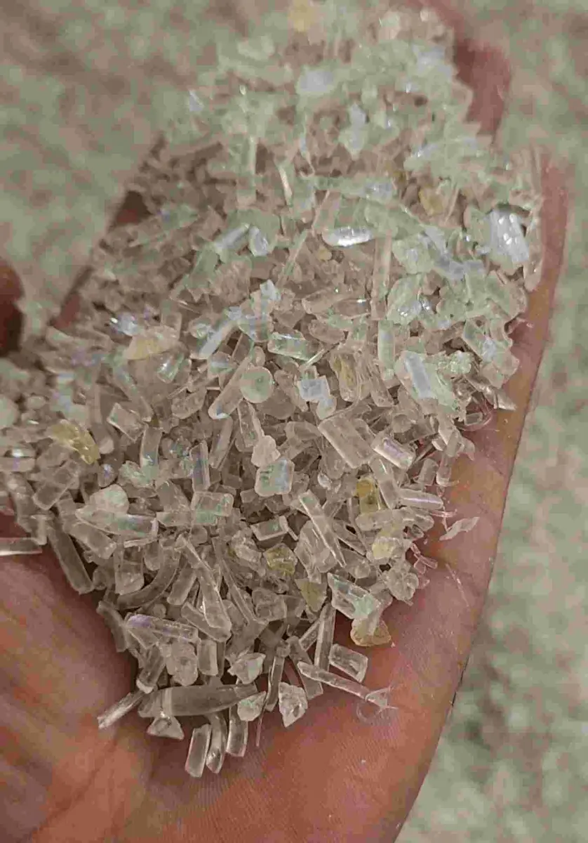 PET LOW MELT PET Grinding Extrusion vapi gujarat india Plastic4trade