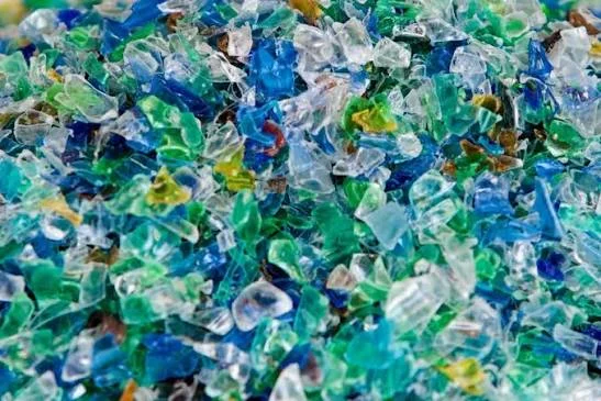 PET MIX COLOR FLAKES PET Plastic4trade