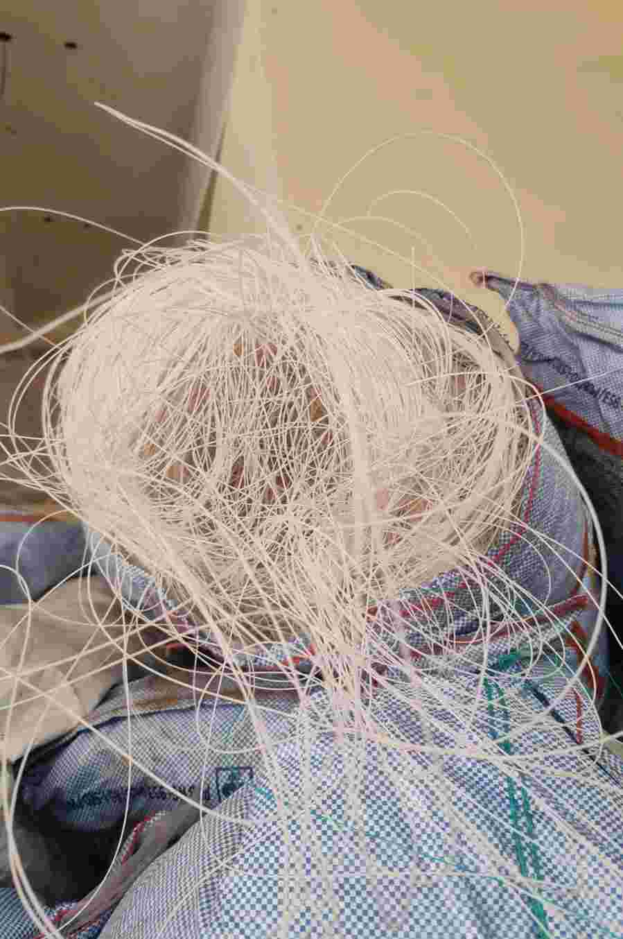 PET MONOFILAMENT PET Stock Lots Monofilament madgaon goa india Plastic4trade