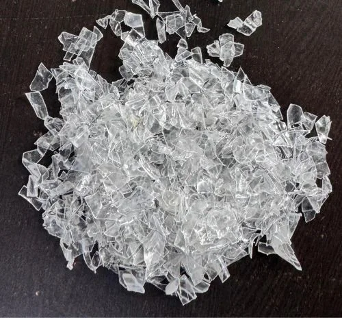 PET NATURAL GRANULE PET Grinding Scrap Flakes Mix Scrap malegaon maharashtra india Plastic4trade