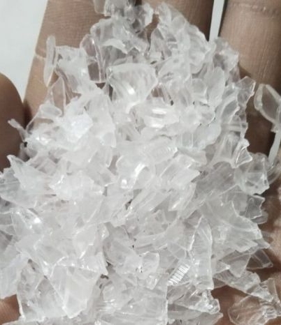 PET NATURAL GRANULE PET Grinding Scrap Flakes Mix Scrap malegaon maharashtra india Plastic4trade Plastic4trade