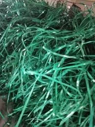 PET PATTI GREEN SCRAP PET Grinding Extrusion morbi gujarat india Plastic4trade