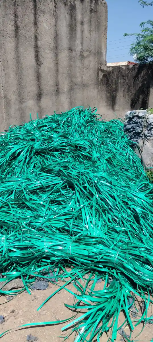 PET PATTI GREEN SCRAP PET Plastic4trade