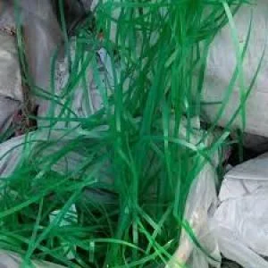 PET PATTI GREEN SCRAP PET Scrap Extrusion Film Grade surat gujarat india Plastic4trade