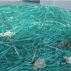 PET PATTI GREEN SCRAP PET Scrap Film Grade wankaner gujarat india Plastic4trade