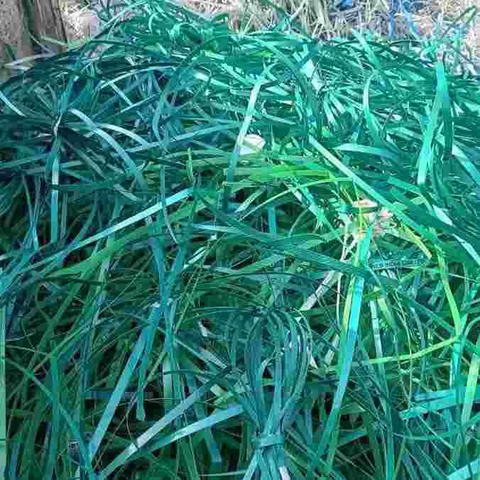 PET PATTI GREEN SCRAP PET Scrap Mix Scrap ghaziabad uttar pradesh india Plastic4trade