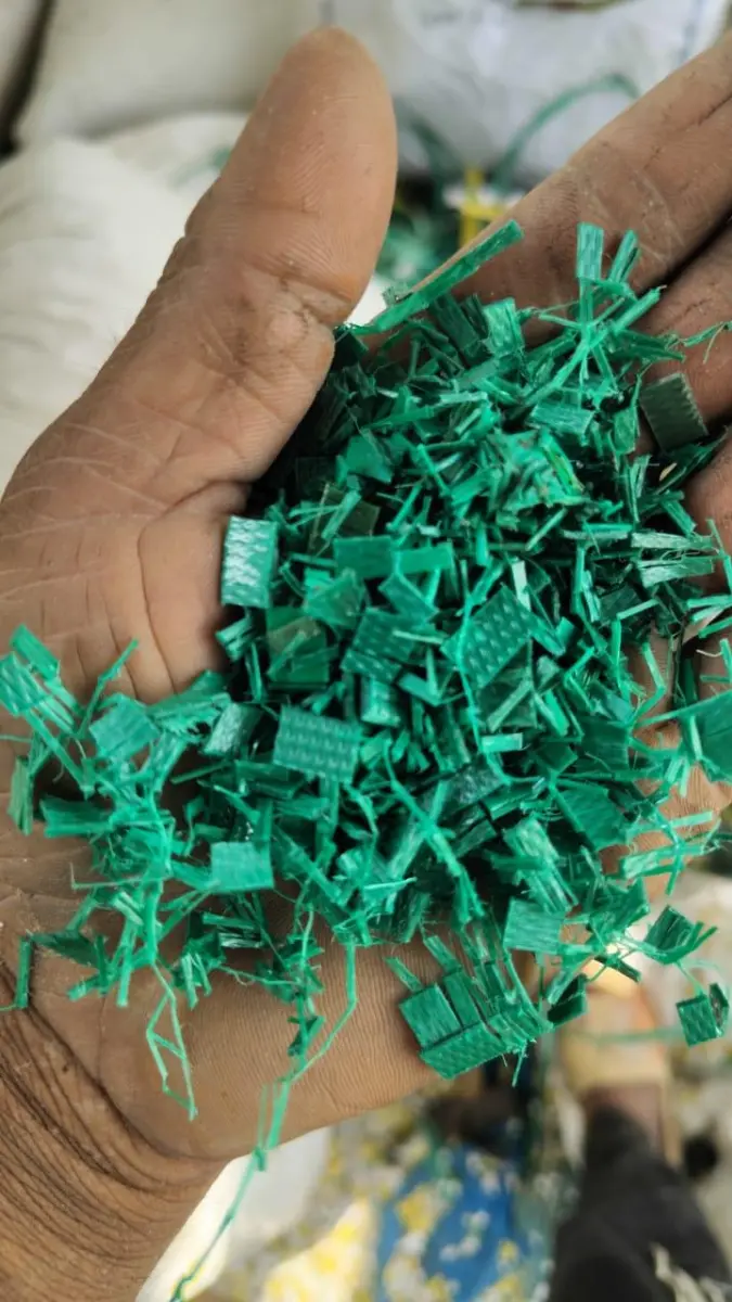 PET PATTI GRINGIND PET Grinding Extrusion ghaziabad uttar pradesh india Plastic4trade