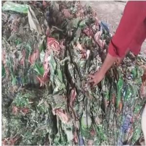 PET PATTI SCRAP GREEN PET Scrap Blow shirol maharashtra india Plastic4trade