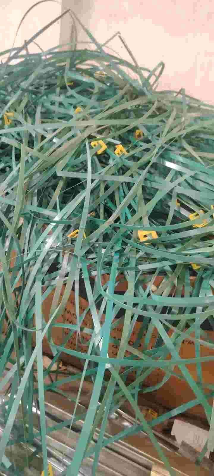 PET PATTI SCRAP GREEN PET Scrap Extrusion tanuku andhra pradesh india Plastic4trade
