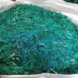 PET PATTI SCRAP GREEN PET Scrap Film Grade ahmedabad gujarat india Plastic4trade