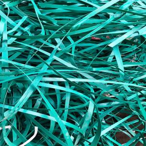 PET PATTI SCRAP GREEN PET Scrap Film Grade morbi gujarat india Plastic4trade