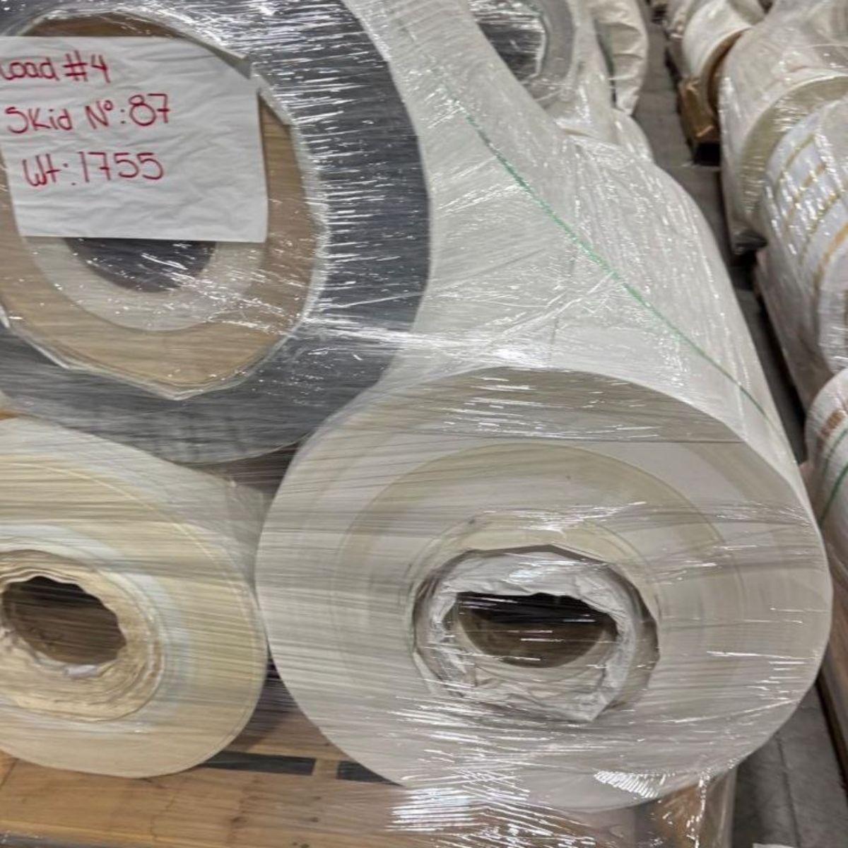 PET/PE ROLLS LLDPE STRETCH FILM SILICONIZED PAPER PMMA, POM, ABS, PC HDPE Off Grade Grinding Machine & Tools Film Grade Mix Scrap Machine & Tools mlheim an der ruhr nordrhein westfalen germany Plastic4trade
