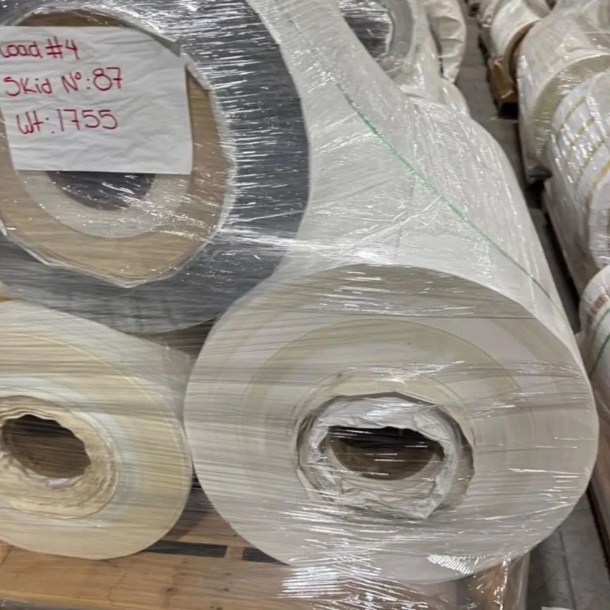 PET/PE ROLLS LLDPE STRETCH FILM SILICONIZED PAPER PMMA, POM, ABS, PC HDPE Off Grade Grinding Machine & Tools Film Grade Mix Scrap Machine & Tools mlheim an der ruhr nordrhein westfalen germany Plastic4trade