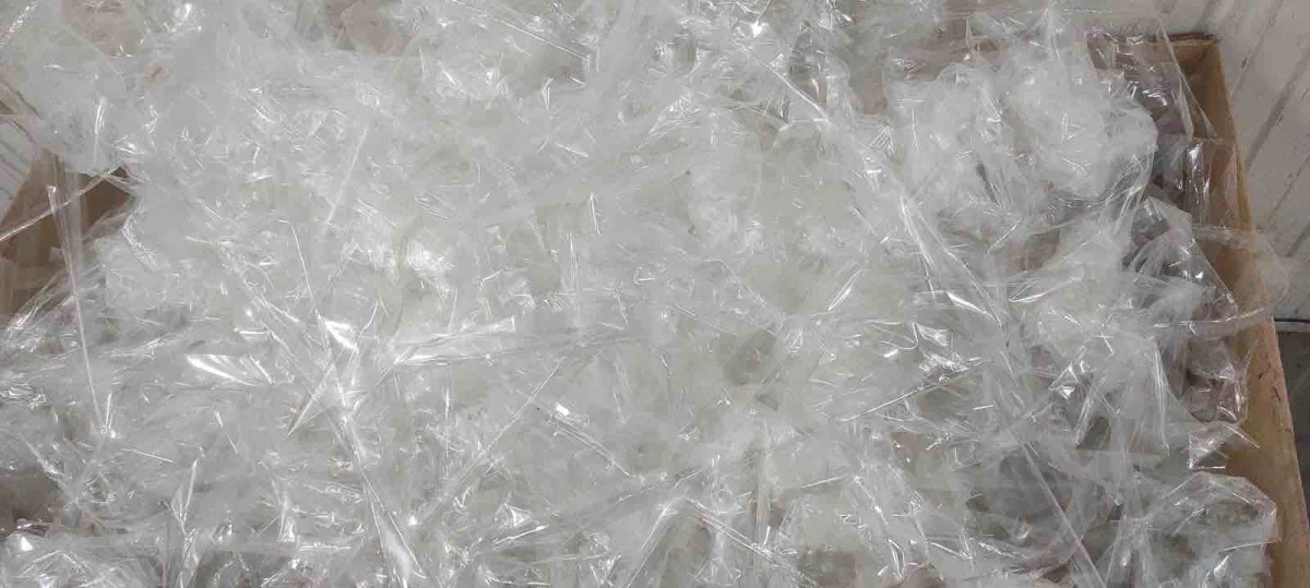 PET TAPE SCRAP PET Scrap Film Grade navsari gujarat india Plastic4trade