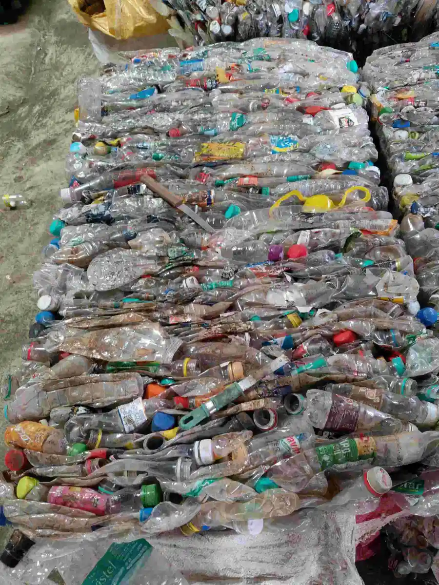 PET PLASTIC BOTTLES SCRAP Plastic Waste Baled Mix Scrap rajkot gujarat india Plastic4trade