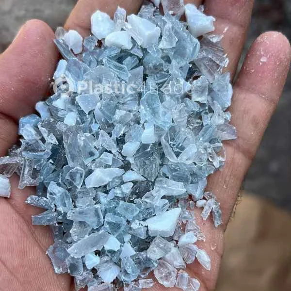 HDPE BLOWING GRADE REPROCESS GRANULES PET Grinding Blow shapar gujarat india Plastic4trade