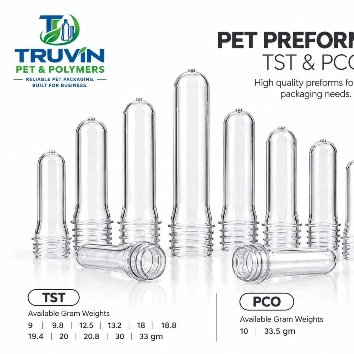 PET PREFORM, PET Preform Injection Molding karnal haryana india Plastic4trade