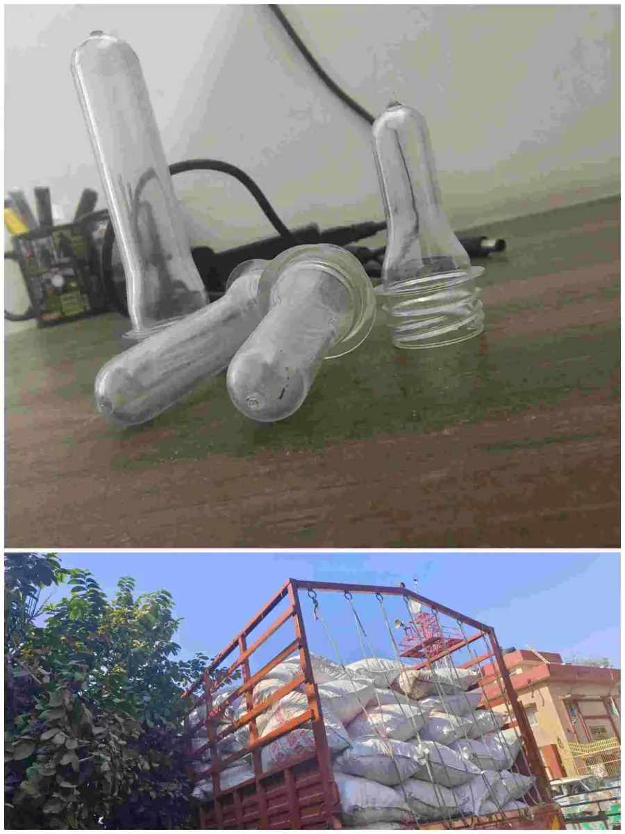 PET PREFORM SCRAP PET Preform Injection Molding kalol gujarat india Plastic4trade