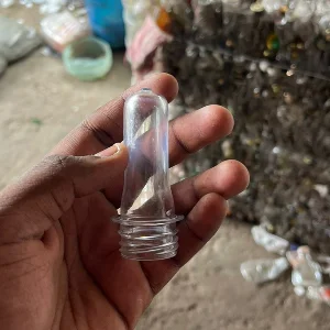 PET PREFORM SCRAP PET Scrap Preform Blow Injection Molding gannavaram andhra pradesh india Plastic4trade