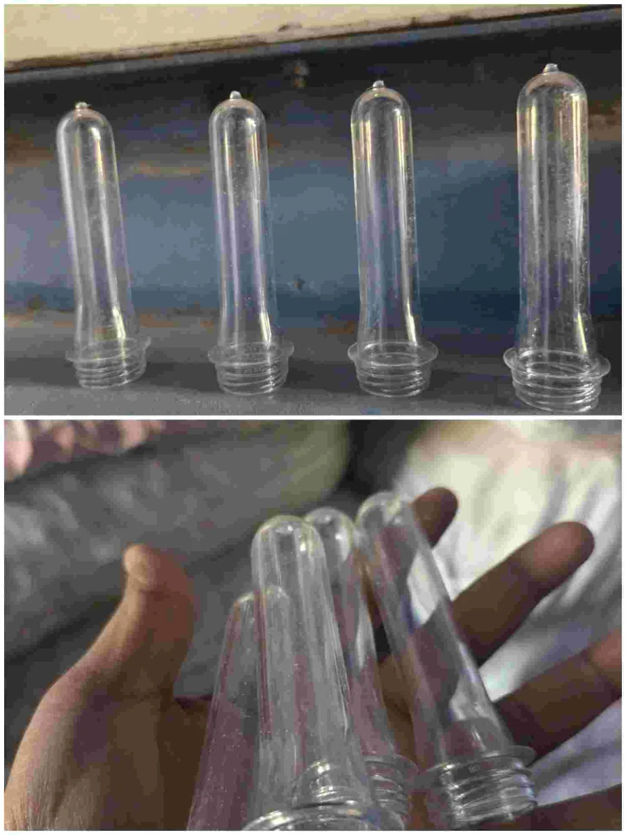 PET PREFORMS PET Prime/Virgin Injection Molding kalol gujarat india Plastic4trade