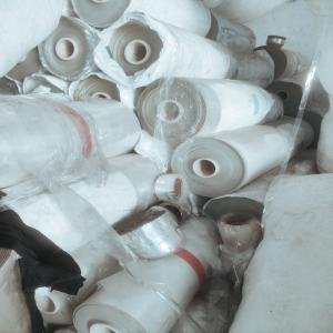 PET ROLL SCRAP PET Scrap Film Grade ahmedabad gujarat india Plastic4trade