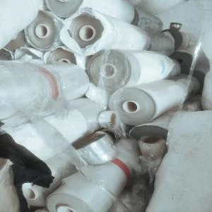 PET ROLL SCRAP PET Scrap Film Grade ahmedabad gujarat india Plastic4trade