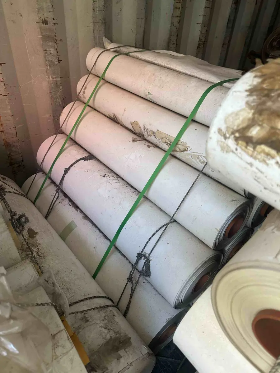PET ROLLS SCRAP  PET CLEAR FILM ROLL SCR PET Rolls Scrap Mix Material Extrusion Film Grade chennai tamil nadu india Plastic4trade
