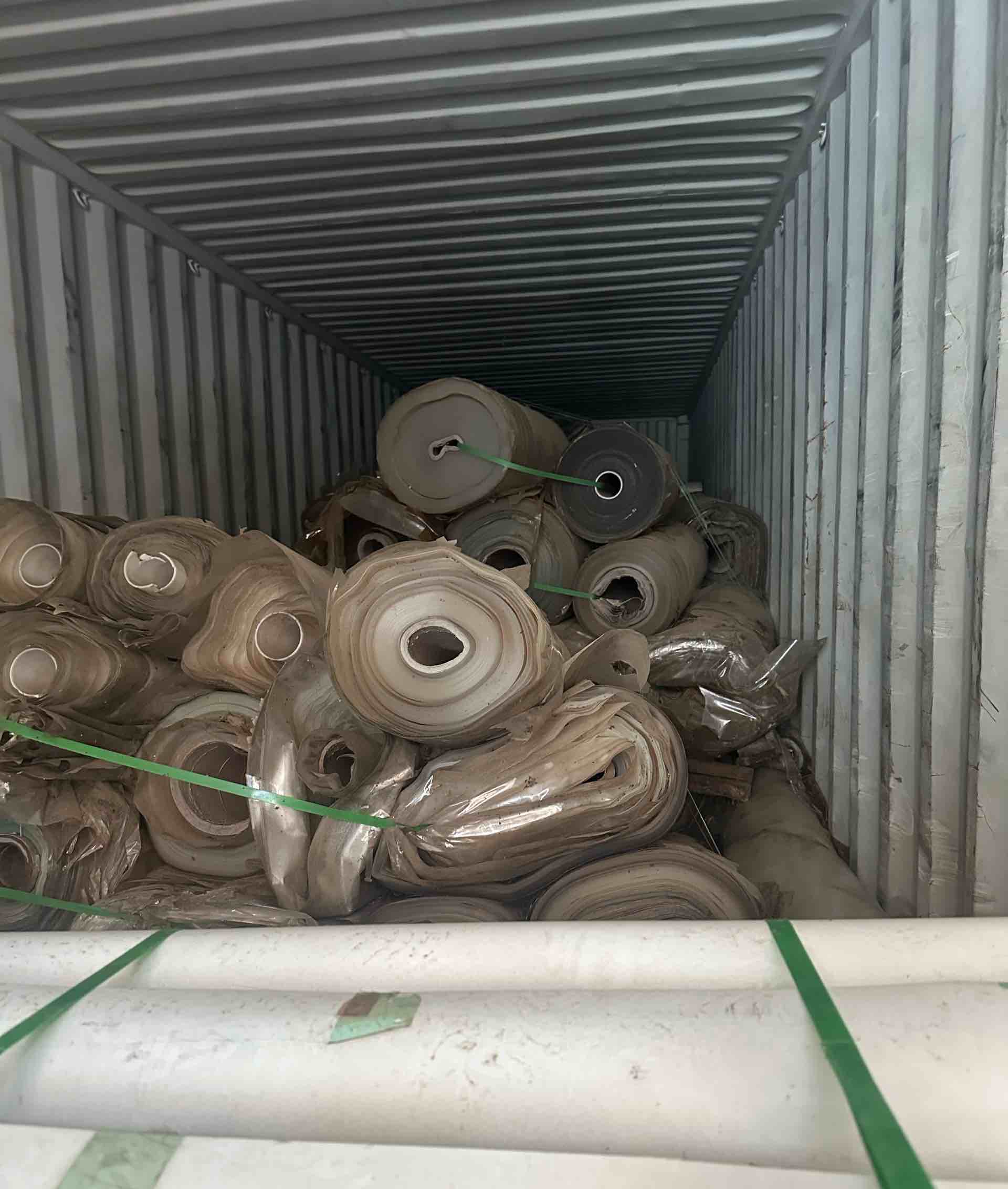 PET ROLLS SCRAP  PET CLEAR FILM ROLL SCR PET Rolls Scrap Mix Material Extrusion Film Grade chennai tamil nadu india Plastic4trade Plastic4trade
