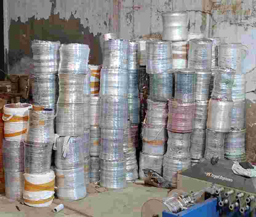 PET ROLLS WITH PE LAMINATION PP Rolls Scrap Mix Scrap ahmedabad gujarat india Plastic4trade Plastic4trade