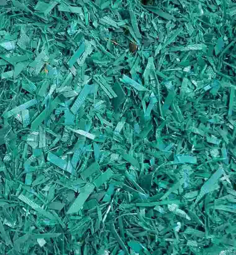 PET STRAP GREEN PET Grinding Extrusion bhavnagar gujarat india Plastic4trade