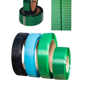 PET STRAP GREEN ROLL PET Rolls Film Grade rajkot gujarat india Plastic4trade