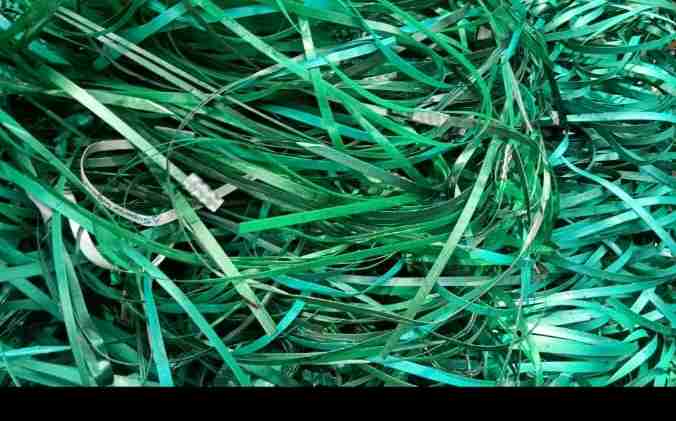 PET STRAP WASTE Plastic Waste Machine & Tools Machine & Tools kolkata west bengal india Plastic4trade