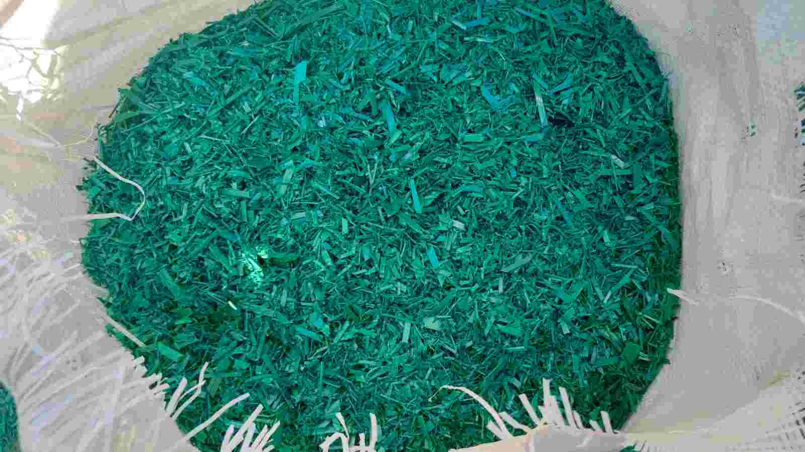PET STRAP WHITE COLOUR PET Scrap Mix Scrap rajkot gujarat india Plastic4trade