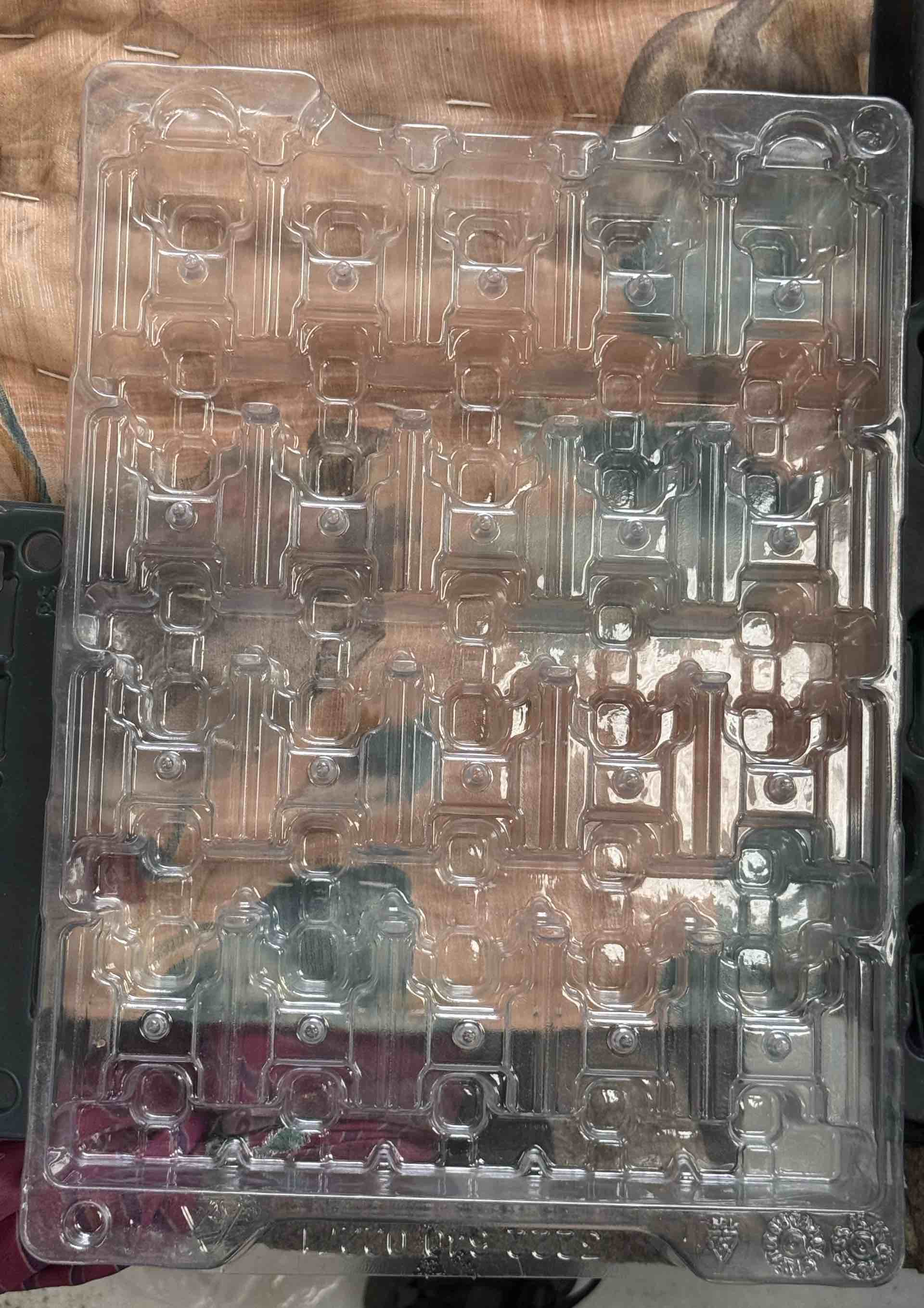 PET TRAY PET Scrap Mix Scrap ahmedabad gujarat india Plastic4trade