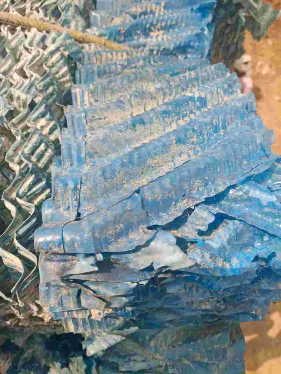 PET UNWASHED GRINDING PET Scrap Injection Molding chincholikati maharashtra india Plastic4trade
