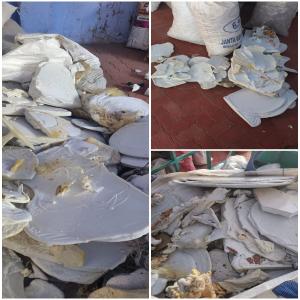 PET WHITE LUMPS  Lumps Blow kalol gujarat india Plastic4trade