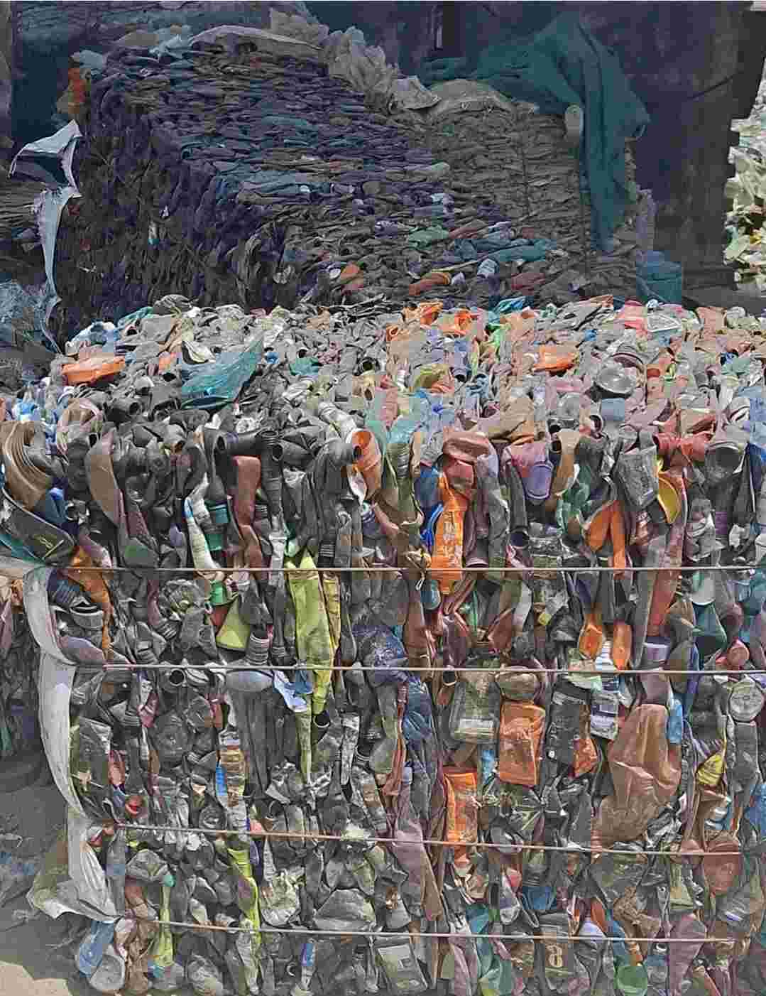 PETE BOTTOLE PET Scrap Mix Scrap alwar rajasthan india Plastic4trade