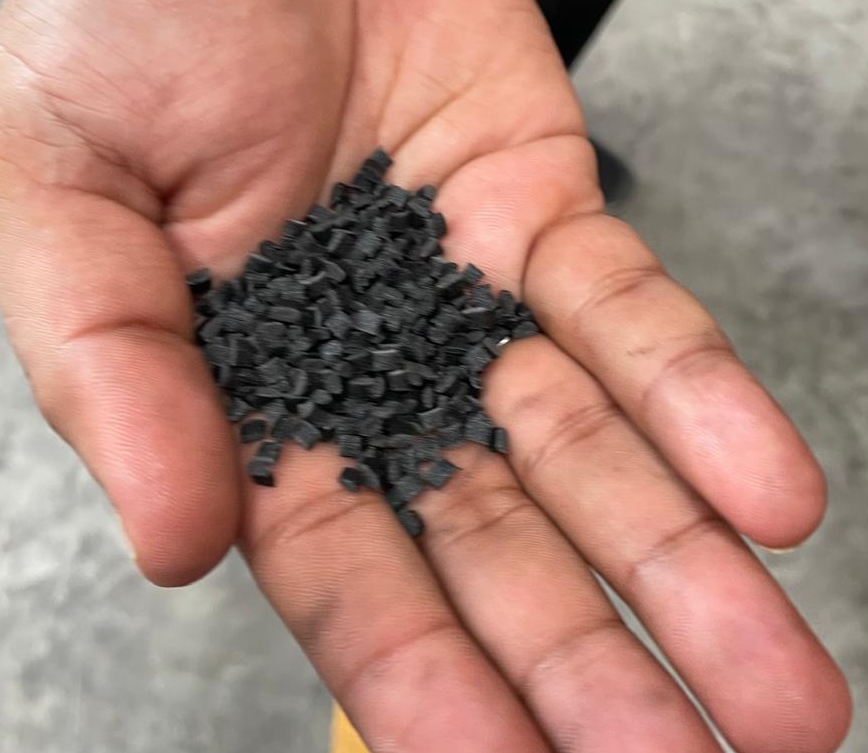 PETRA 230 BK112 PET Reprocess Granule Injection Molding mumbai maharashtra india Plastic4trade